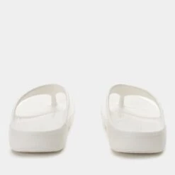 Ode White Gloss Sandal -Shoes Shop ODE 6158 S3