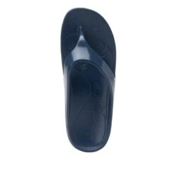 Ode Navy Gloss Sandal -Shoes Shop ODE 7448 S4