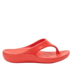 Ode Red Gloss Sandal 10 Ode Red Gloss Sandal -Shoes Shop ODE 7453 1