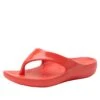 Ode Red Gloss Sandal 1 Ode Red Gloss Sandal -Shoes Shop ODE 7453 5