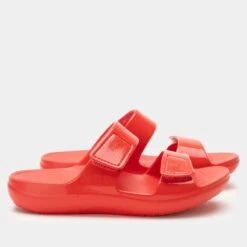 Orbyt Coral Gloss Sandal -Shoes Shop ORB 6151 S2