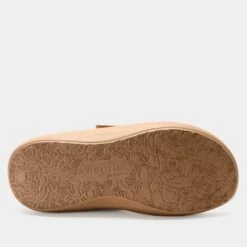 Orbyt Taupe Gloss Sandal -Shoes Shop ORB 6154 S6