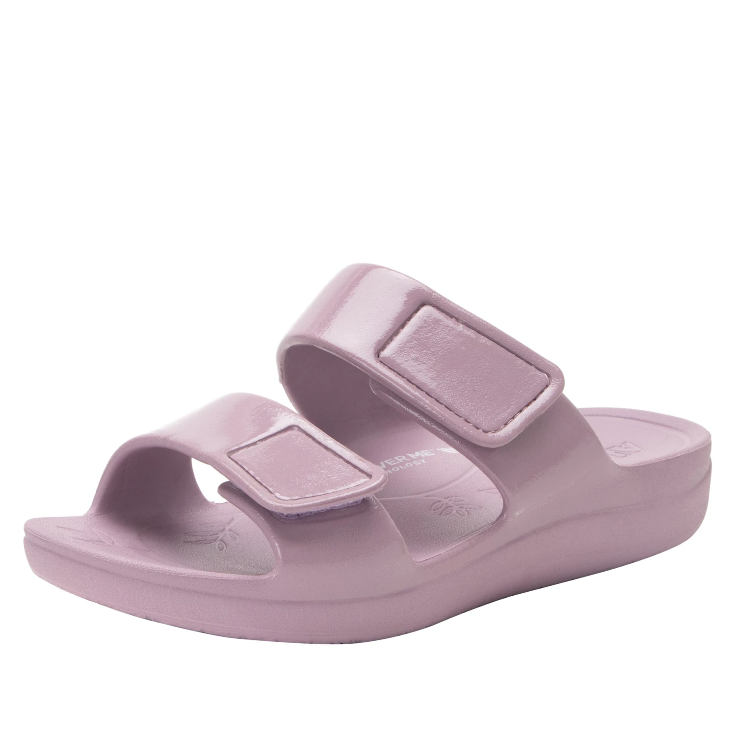 Orbyt Lilac Gloss Sandal 3 Orbyt Lilac Gloss Sandal