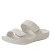Orbyt White Gloss Sandal 2 Orbyt White Gloss Sandal -Shoes Shop ORB 7439 S1