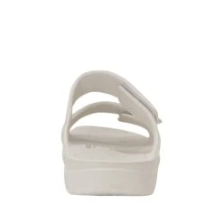 Orbyt White Gloss Sandal -Shoes Shop ORB 7439 S3