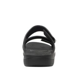 Orbyt Black Gloss Sandal 11 Orbyt Black Gloss Sandal -Shoes Shop ORB 7441 S3