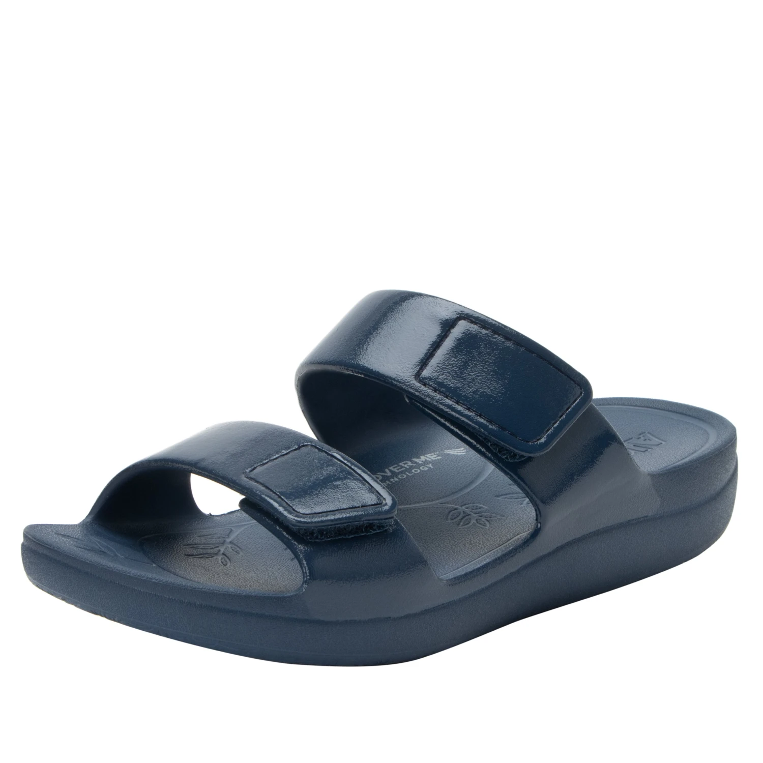 Orbyt Navy Gloss Sandal 3 Orbyt Navy Gloss Sandal