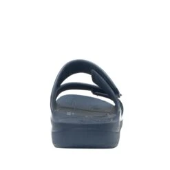 Orbyt Navy Gloss Sandal 11 Orbyt Navy Gloss Sandal -Shoes Shop ORB 7448 S3