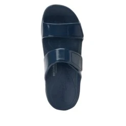 Orbyt Navy Gloss Sandal 12 Orbyt Navy Gloss Sandal -Shoes Shop ORB 7448 S4