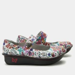 Shoes Paloma Ofrenda White Mary Jane -Shoes Shop PAL 6164 S2