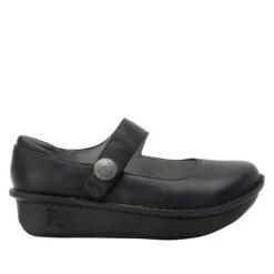 Shoes Paloma Oiled Black Mary Jane -Shoes Shop PAL 7414 S2