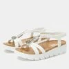 Roz True White Sandal 1 Roz True White Sandal -Shoes Shop ROZ 6133 S1 791ee5b4 c125 466d aedf 832cdb1f59c2