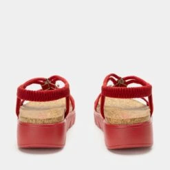 Roz True Red Sandal -Shoes Shop ROZ 6134 S3 f9923c66 75d0 4ef8 8778 f5cac6c4a3b7