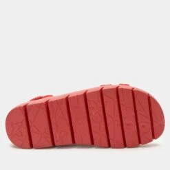 Roz True Red Sandal -Shoes Shop ROZ 6134 S6 7214e821 d525 41b6 b98d 2dea6779dbb9