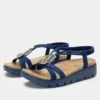 Roz True Blue Sandal 1 Roz True Blue Sandal -Shoes Shop ROZ 6135 S1 b463164b 4543 442d 8a5b 91e58db6cafd