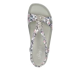 Roz Lovely Grey Sandal -Shoes Shop ROZ 7552 S4 a939ec07 3cbc 4793 a285 19defaa587cb