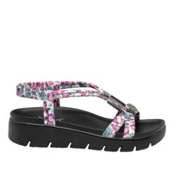 Roz Lovely Fuchsia Sandal -Shoes Shop ROZ 7553 S2