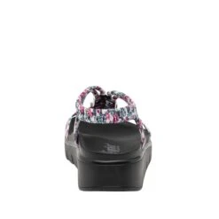 Roz Lovely Fuchsia Sandal -Shoes Shop ROZ 7553 S3