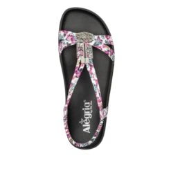 Roz Lovely Fuchsia Sandal -Shoes Shop ROZ 7553 S4