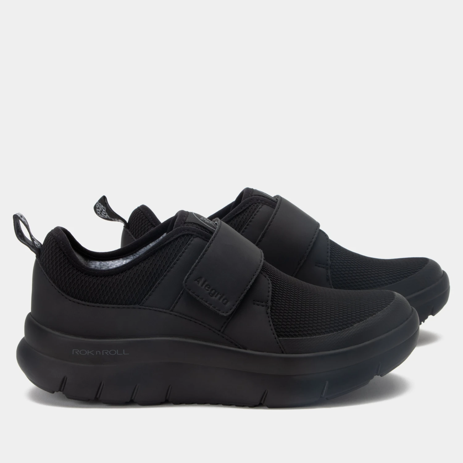 Double Trouble Black Mesh Shoe 4 Double Trouble Black Mesh Shoe - Image 2