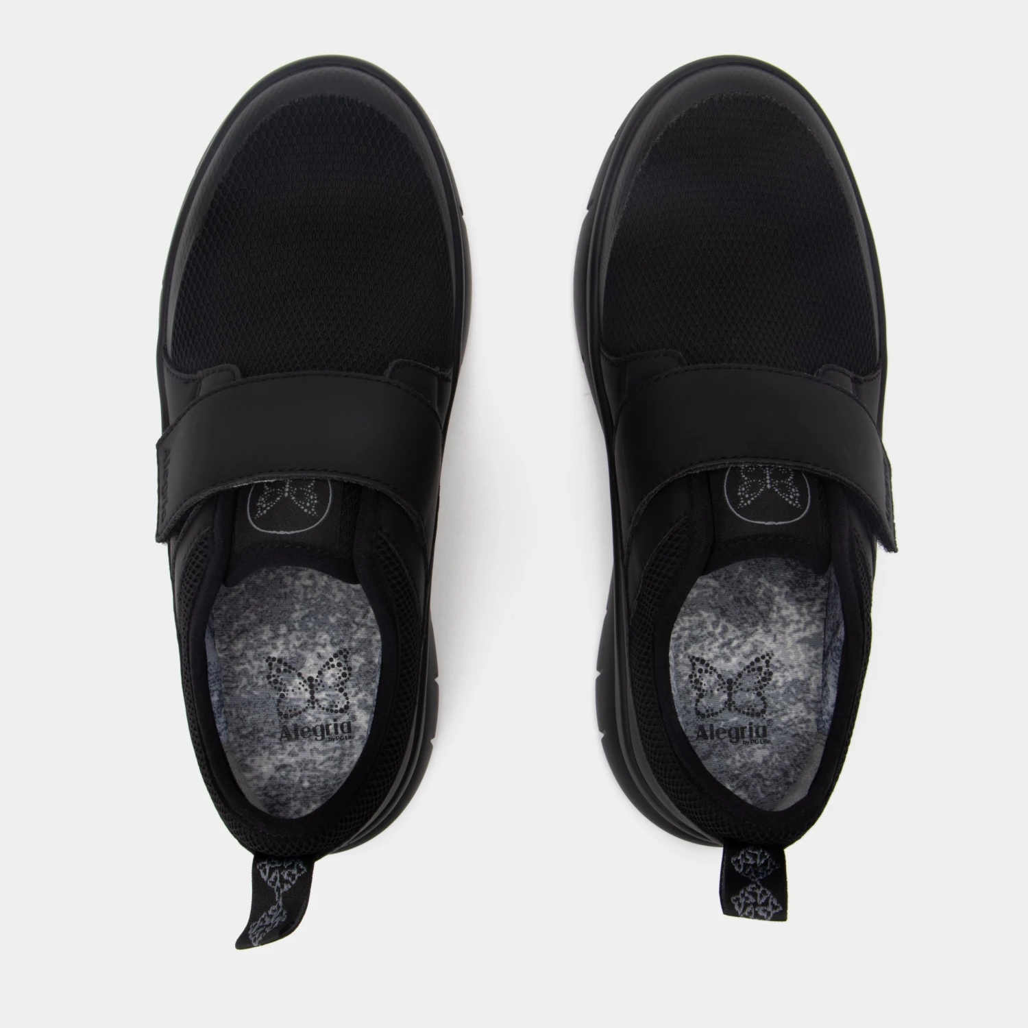 Double Trouble Black Mesh Shoe 6 Double Trouble Black Mesh Shoe - Image 4