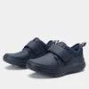 Double Trouble Navy Shoe -Shoes Shop RRDT 7617 PAIR S1