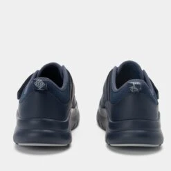 Double Trouble Navy Shoe -Shoes Shop RRDT 7617 PAIR S3
