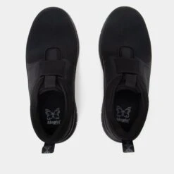 Rotation Black Shoe -Shoes Shop RRRT 601 PAIR S4