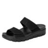 Rubie Black Softie Sandal -Shoes Shop RUB 601 S1