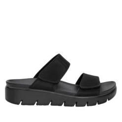 Rubie Black Softie Sandal -Shoes Shop RUB 601 S2