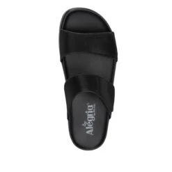 Rubie Black Softie Sandal -Shoes Shop RUB 601 S4
