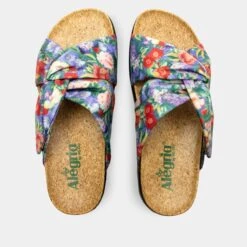 Rylie Green Goddess Sandal -Shoes Shop RYE 6136 S4