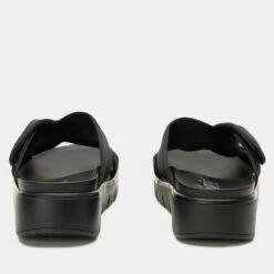 Rylie Black Sandal -Shoes Shop RYE 7873 S3