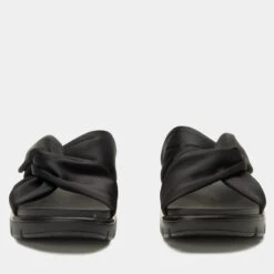 Rylie Black Sandal -Shoes Shop RYE 7873 S5