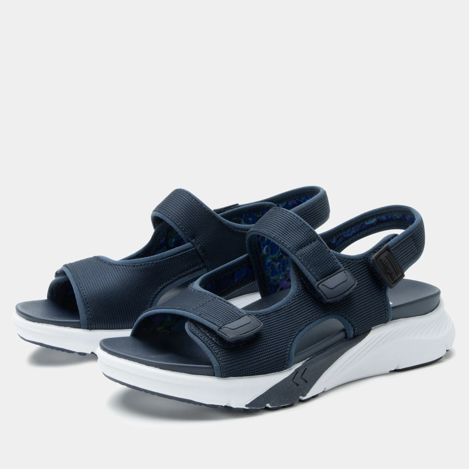 Sandie Poppy Pop Blue Sandal 3 Sandie Poppy Pop Blue Sandal