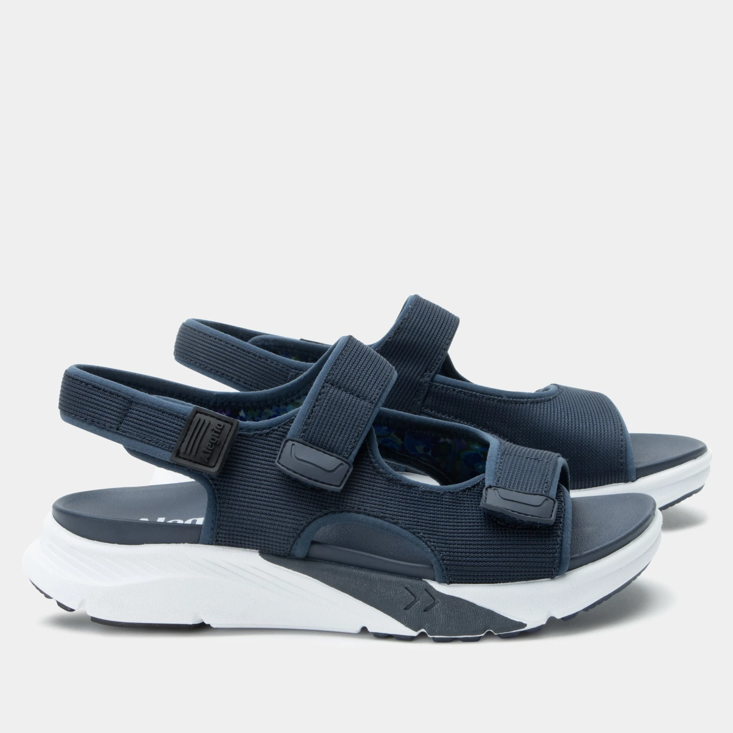 Sandie Poppy Pop Blue Sandal 4 Sandie Poppy Pop Blue Sandal - Image 2