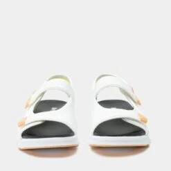 Sandie White Sandal 12 Sandie White Sandal -Shoes Shop SDI 6207 S5