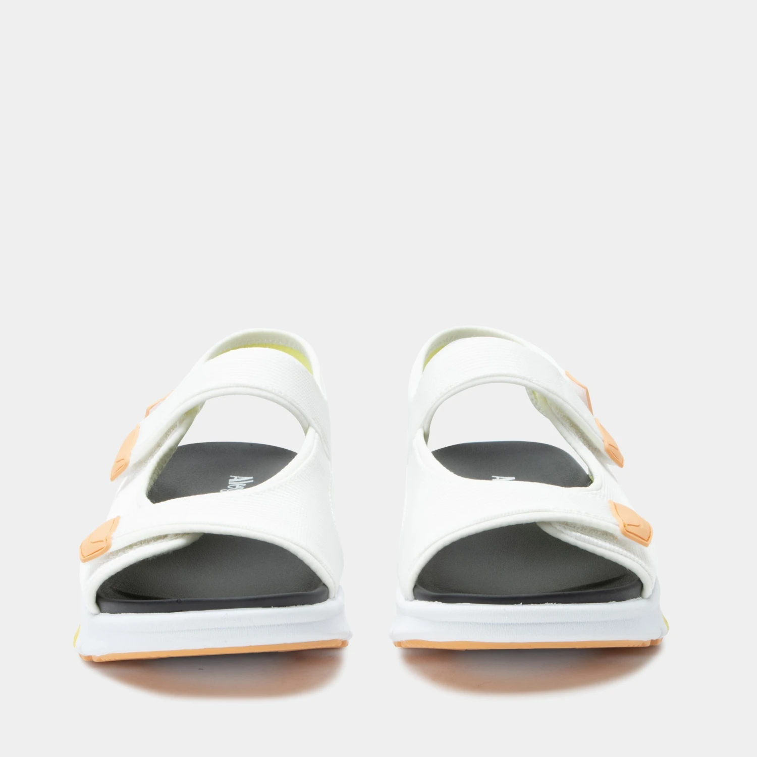 Sandie White Sandal 7 Sandie White Sandal - Image 5