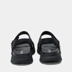 Sandie Black Sandal -Shoes Shop SDI 6208 S3