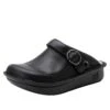 Shoes Seville Oiled Black Clog -Shoes Shop SEV 7582 S1 41604561 e78e 465d b830 edbbda28188a