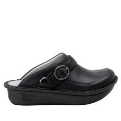 Shoes Seville Oiled Black Clog -Shoes Shop SEV 7582 S2 7e7b071f 1278 4e76 ae1c 27f2feb3552f