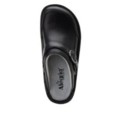 Shoes Seville Oiled Black Clog -Shoes Shop SEV 7582 S4 884f06c3 b466 4688 a260 808c96bf15c9