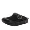 Shoes Seville Black Flex Clog -Shoes Shop SEV 7712 S1