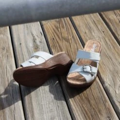 Sierra Delicut White Sandal 9 Sierra Delicut White Sandal -Shoes Shop SIE 7408.SX