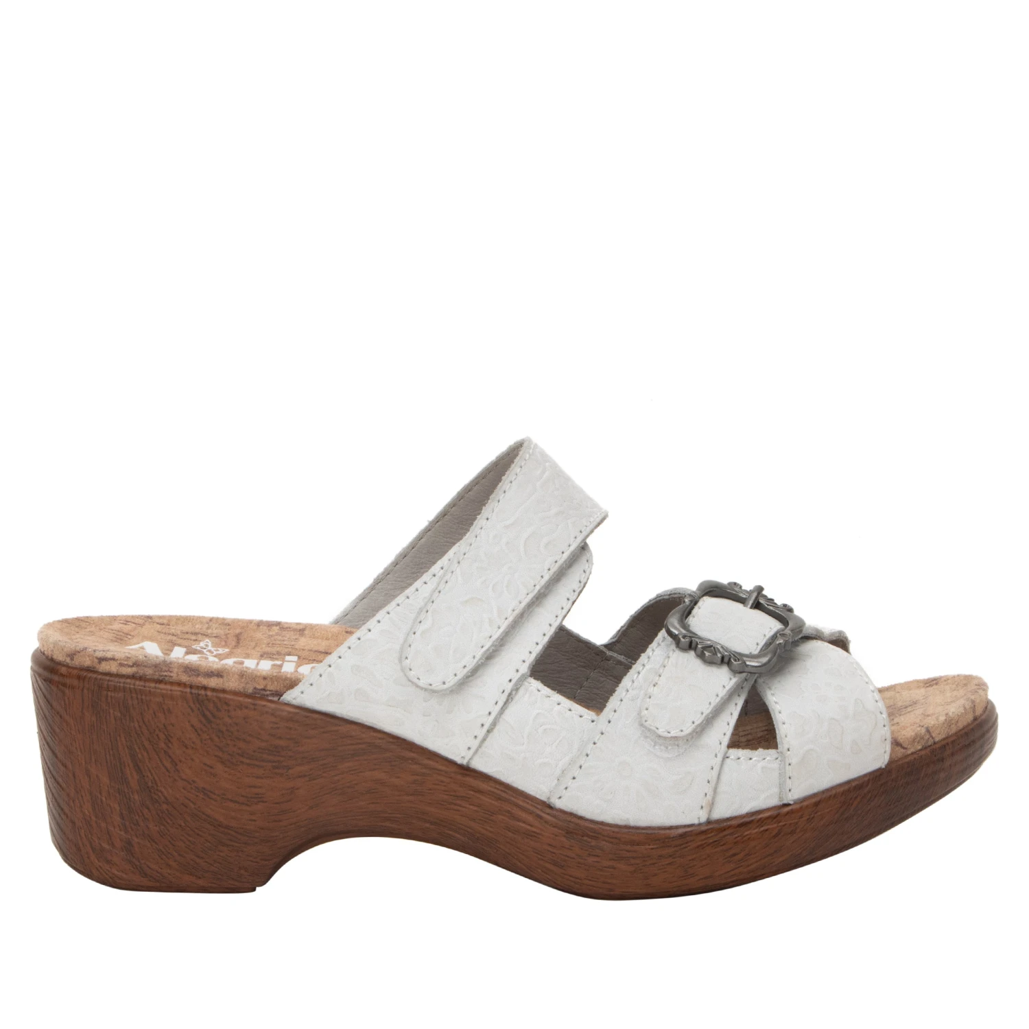 Sierra Delicut White Sandal 5 Sierra Delicut White Sandal - Image 3