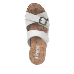 Sierra Delicut White Sandal 12 Sierra Delicut White Sandal -Shoes Shop SIE 7408 S4
