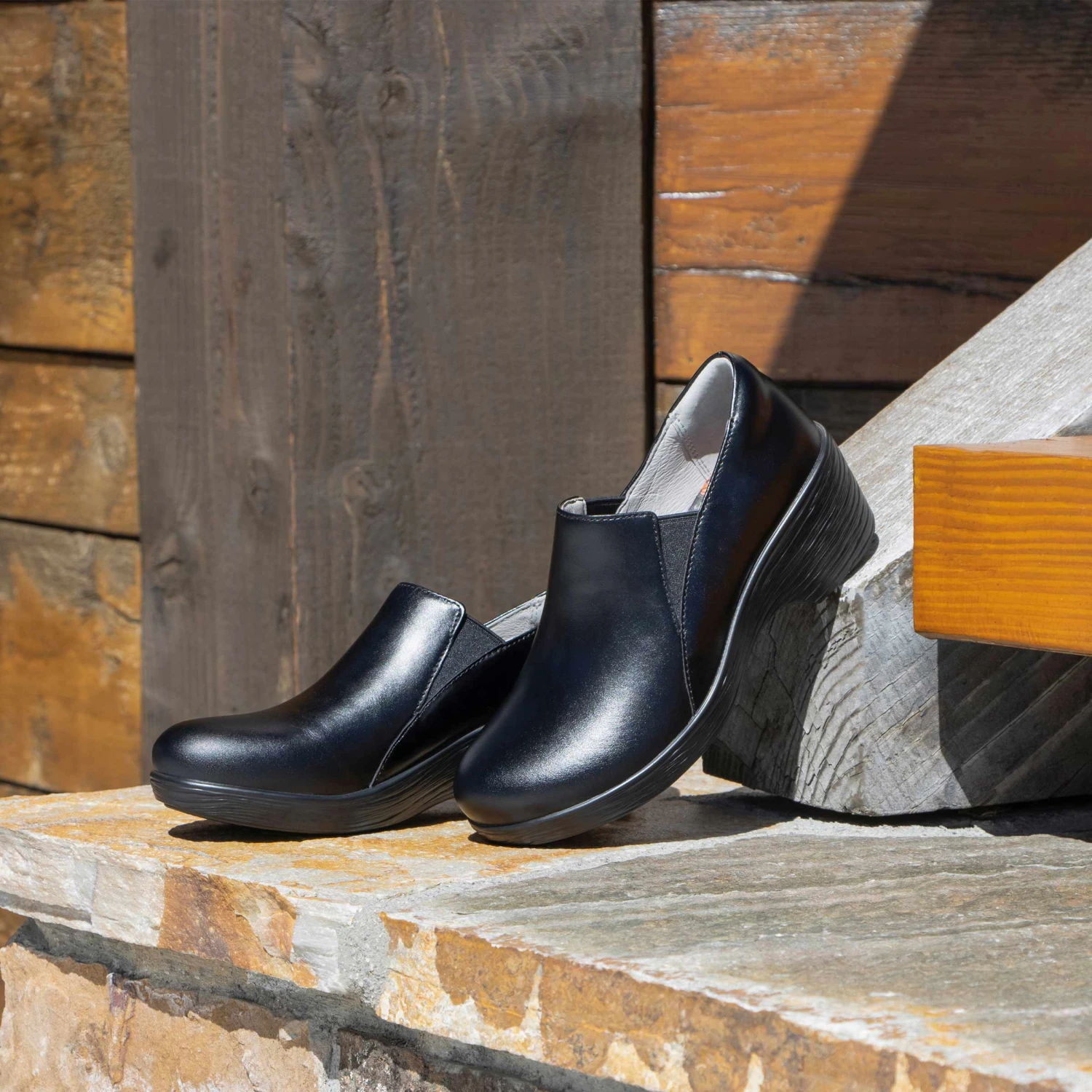 Shoes Skylar Noir Shoe 4 Shoes Skylar Noir Shoe - Image 2