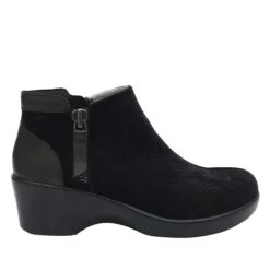 Sloan Raven Velvet Boot -Shoes Shop SLO 7617 S2
