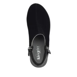 Sloan Raven Velvet Boot -Shoes Shop SLO 7617 S4