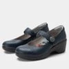 Shoes Sofi Navy Gloss Shoe -Shoes Shop SOF 8139 S1